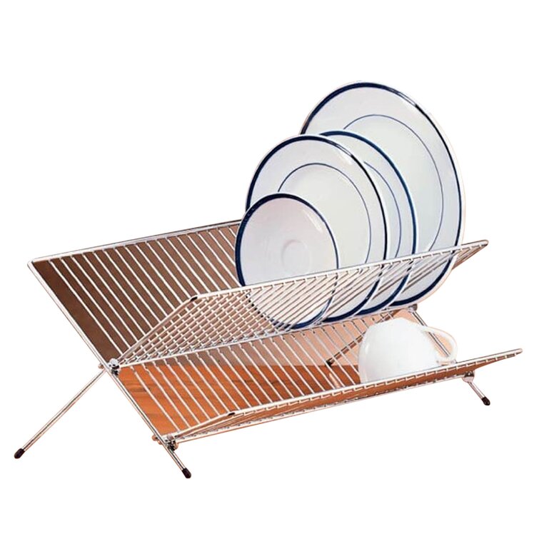 Chrome dish online rack